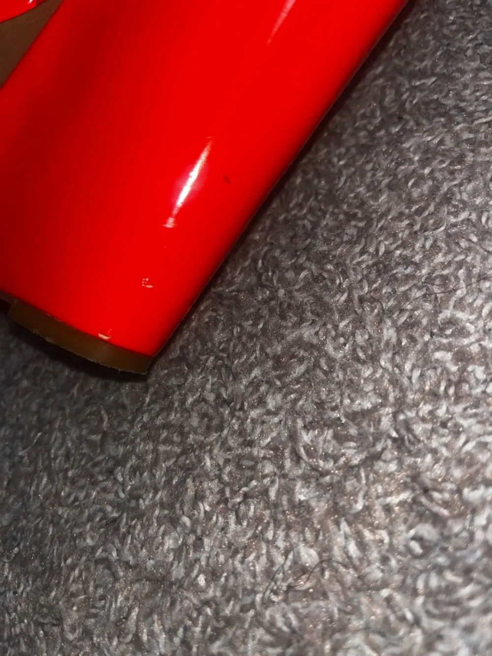 Jessica Simpson Red/Orange Wedges with Ankle Strap - Picture 15 of 16